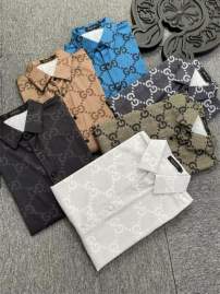 Picture of Gucci Shirt Long _SKUGucciM-3XL12yn6726356